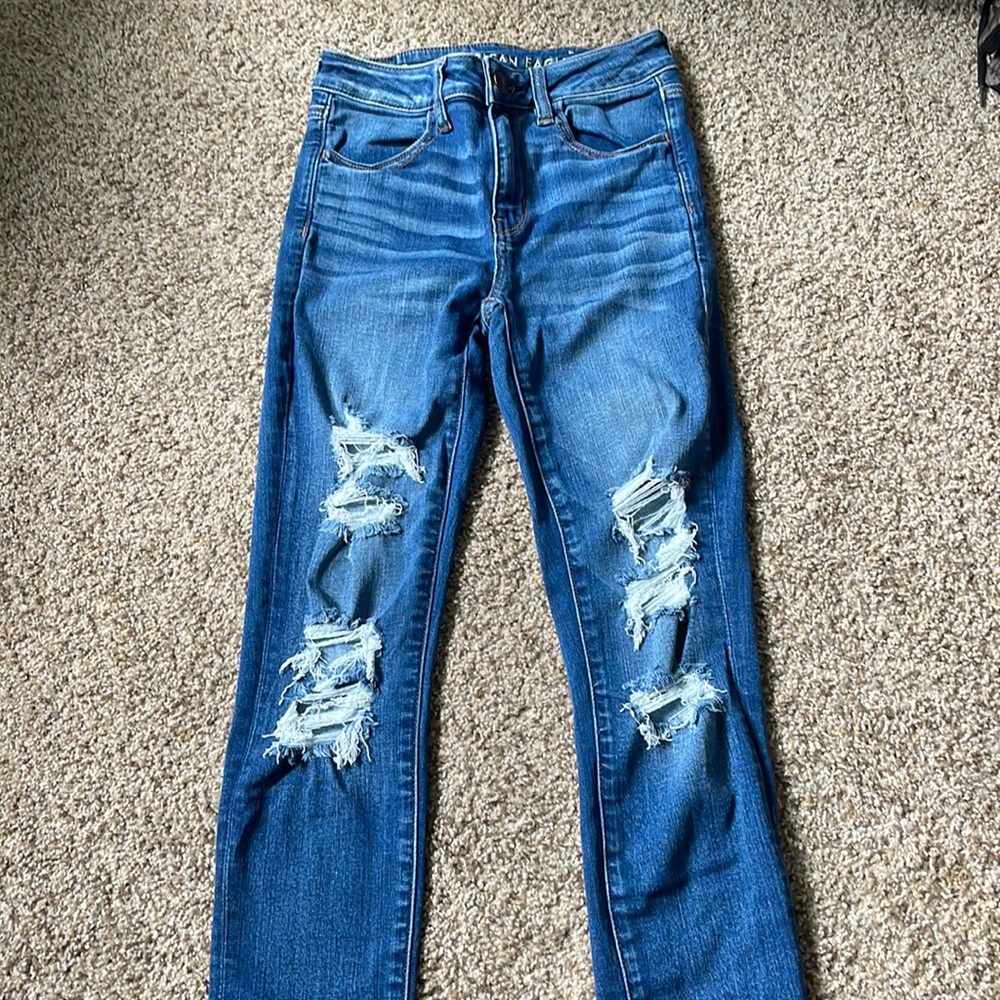 AE High Rise Jegging